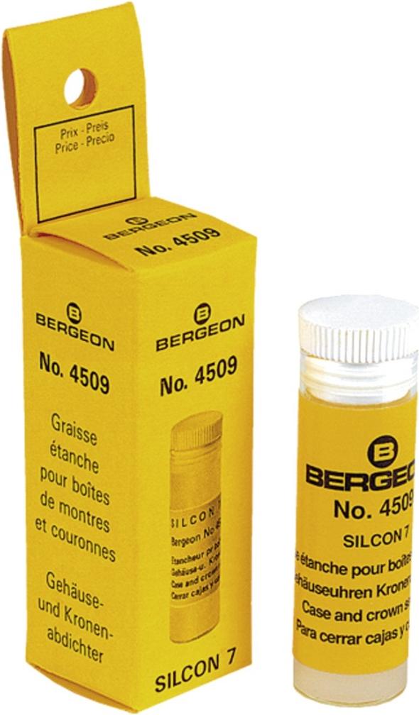 Bergeon 4509 Silikon 7 Dichtungsschmiere 5 g Uhr Schmiermittel