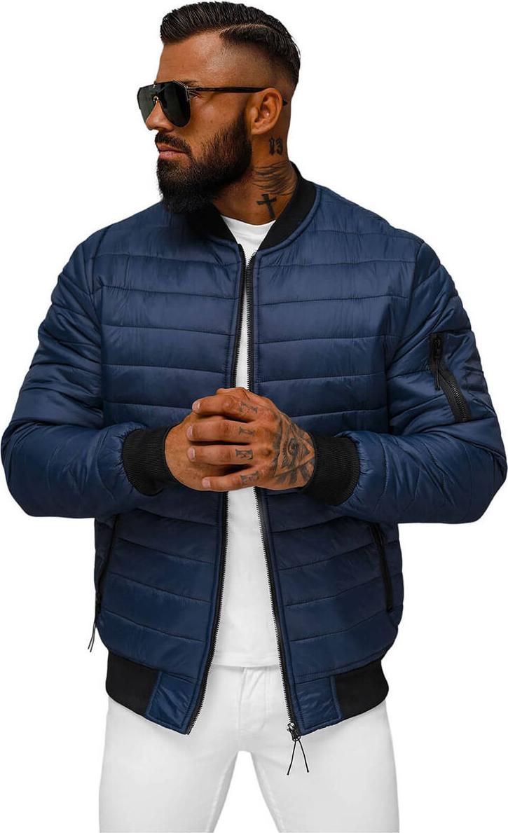 Herren Jacke Dunkelblau OZONEE JS/MY02Z M
