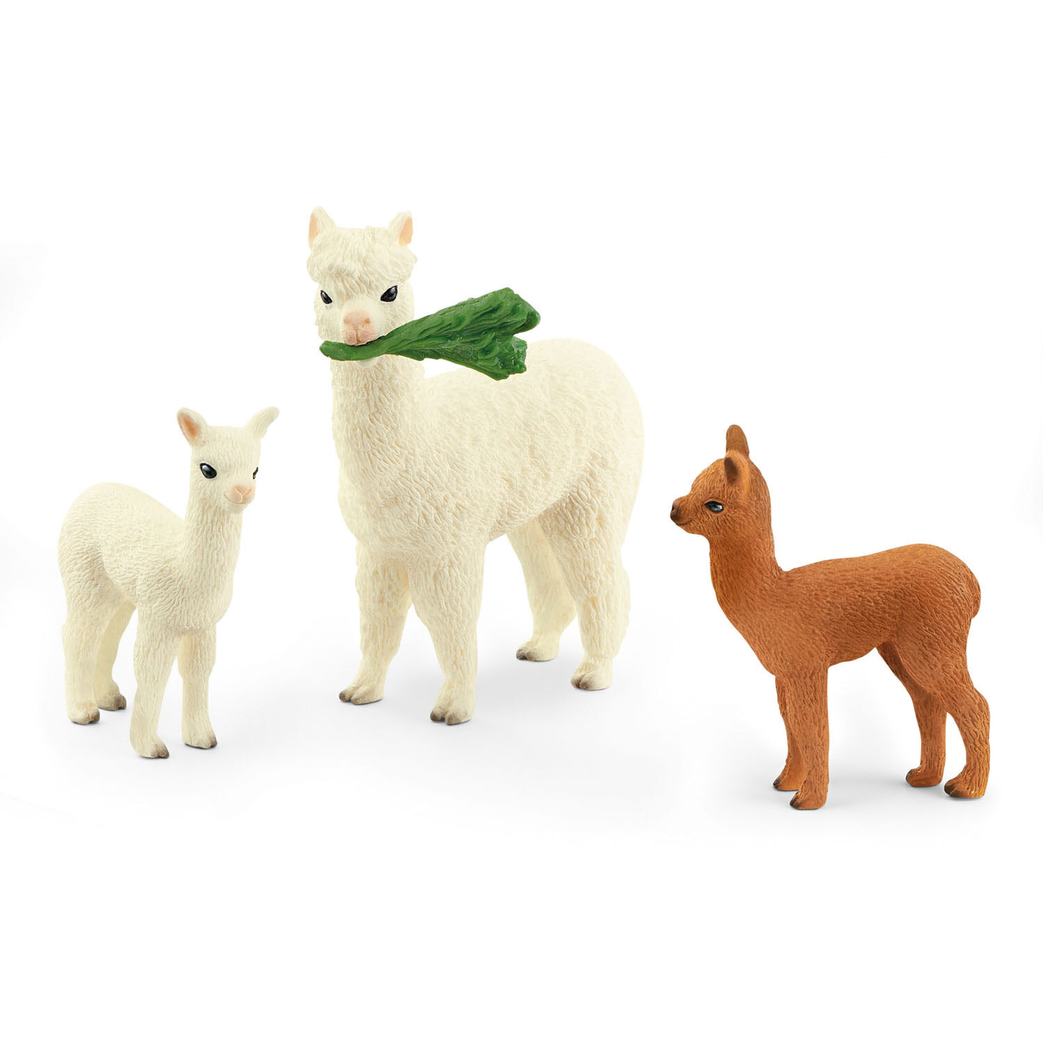 SCHLEICH Alpakafamilie Spielfiguren-Set 42544
