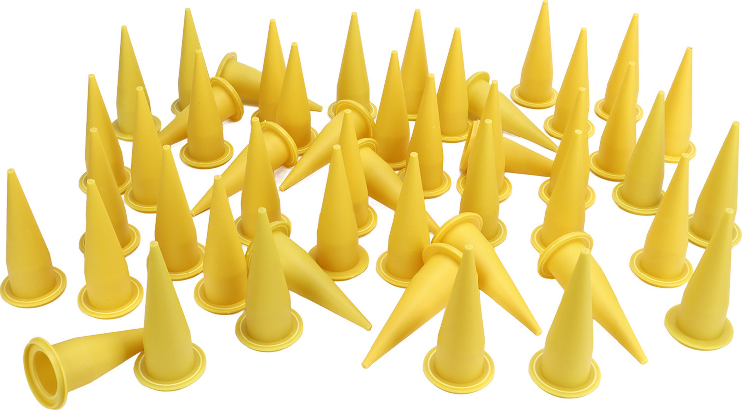 Cocosity Caulk Cone Nozzle,Caulking Nozzles,Glass Glue Nozzles,Caulking Tips,Plastic Cone Nozzle,Caulking Nozzle Tip