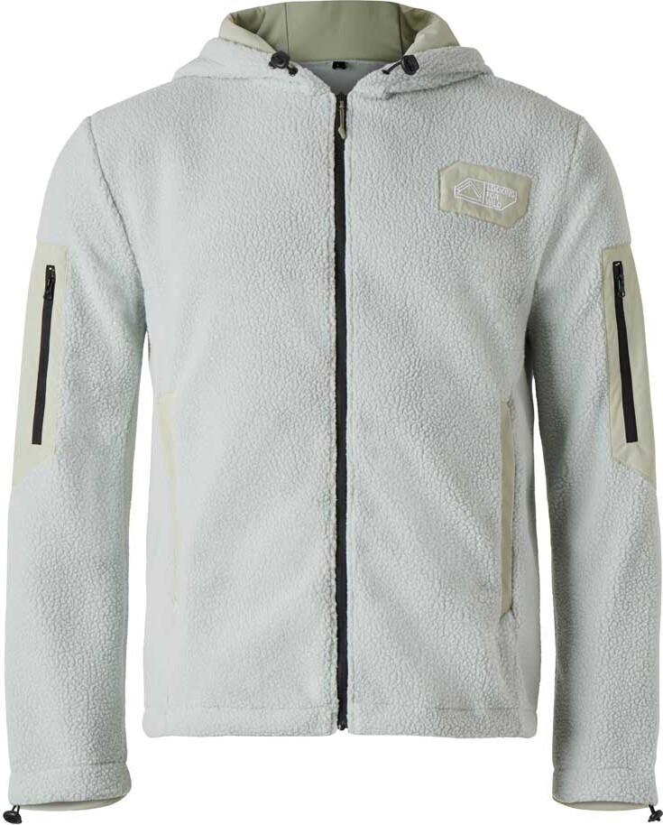 Looking For Wild Biographie Jacke Grau XL Mann Grau XL POLAR2-SMOK-XL