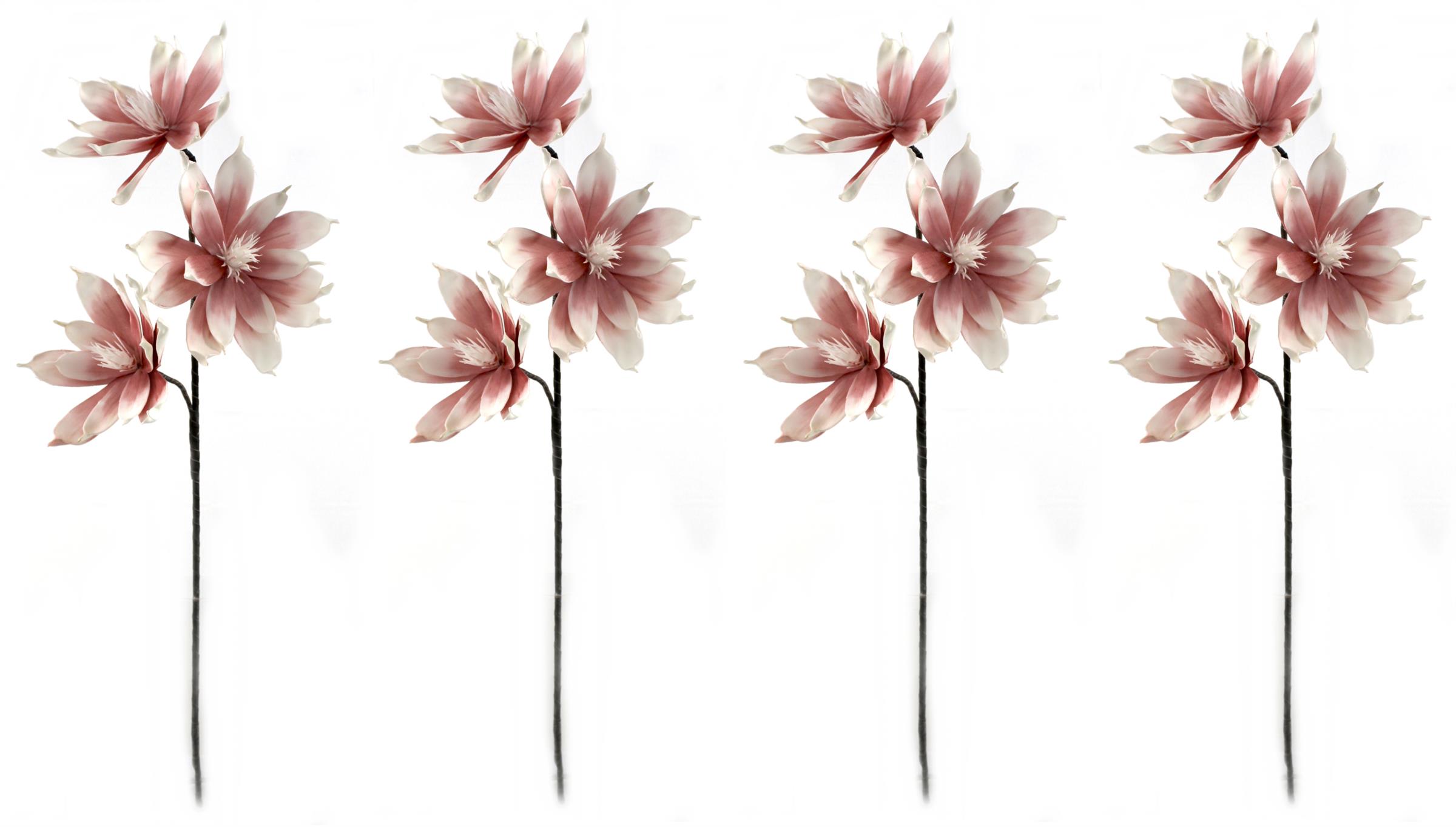 3  x Chrysantheme schwarz Länge  ca Chrysanthemen 60 cm   Kunstblumen