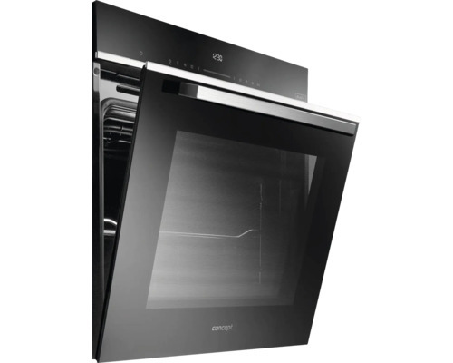 Freistehender Einbaubackofen Concept ETV8560bcN SCHWARZ