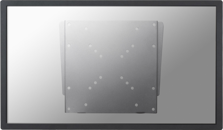 Newstar LCD/LED/TFT wall mount, 254 mm (10 "), 75 x 75.100 x 100.200 x 100.200 x 200 mm (2.95 x 2.96 x 3.94 x 3.94 x 7.87 "), 17 mm, Silber, LCD/LED/TFT, 17 mm FPMA-W110