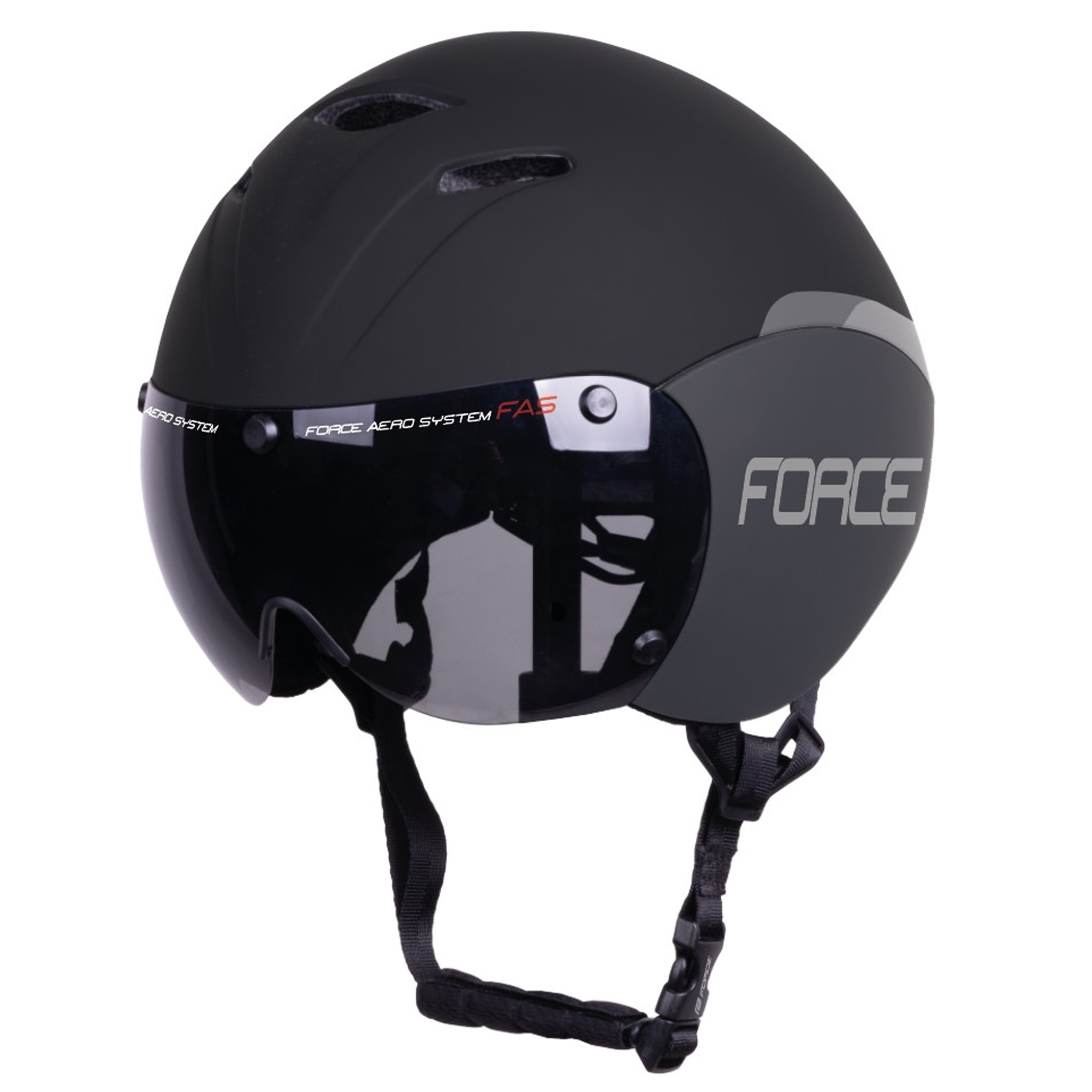 Helm FORCE SPRINTER UNI schwarz 90298897