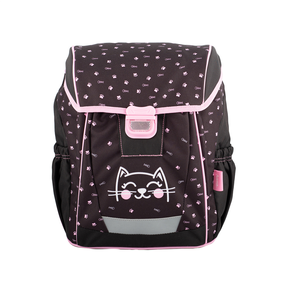 Aktentasche der Hama -Schule für Erstklässler Katze, Super Light, Gewicht 0,75 kg HM20892