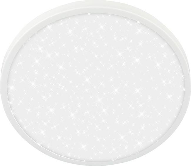 Briloner LED Deckenlampe Deckenleuchte Wohnzimmer Neutralweiß Sternenhimmel Dekorblende