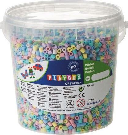 Scatola di perline Heishi - 12 colori pastello | Leroy Merlin