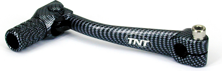 Radiaca páka TNT zasúvacia hliníková pre HRD Sonic Enduro SM, HM CRE Derapage RR Motorhispania YR11 VTVDV1CE20101 Six Competition MBK X-Limit rok 1986 - 2017, farba: carbon look