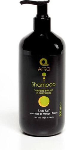 Dermo Afro Champu Mango-Argan 500ml