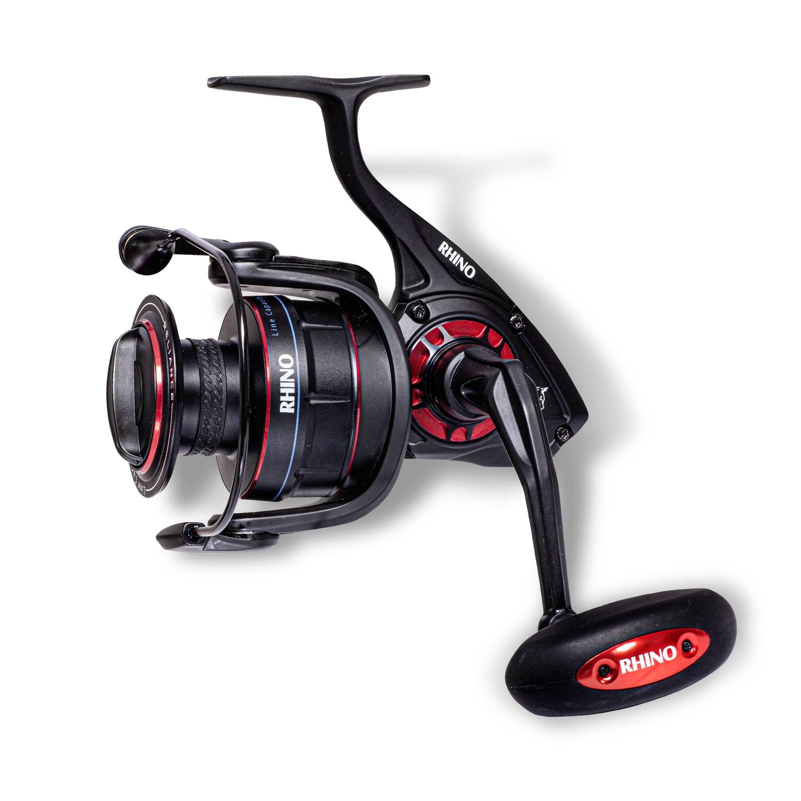 Rhino Reliance Modell: 85 . Kugellager: 6 . 285m/ 0,50mm . Bremskr. 14kg / 30lbs