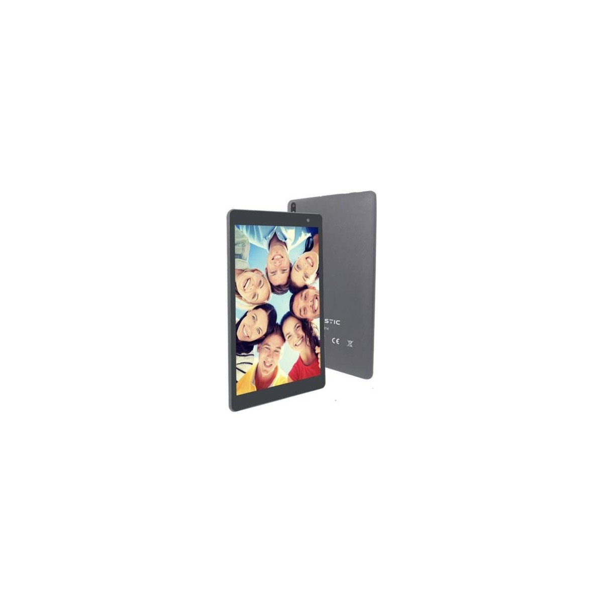 Nový Majestic TAB 814 32 GB 20,3 cm (8") Allwinner 3 GB Wi-Fi 4 (802.11n) Android 10 Grey