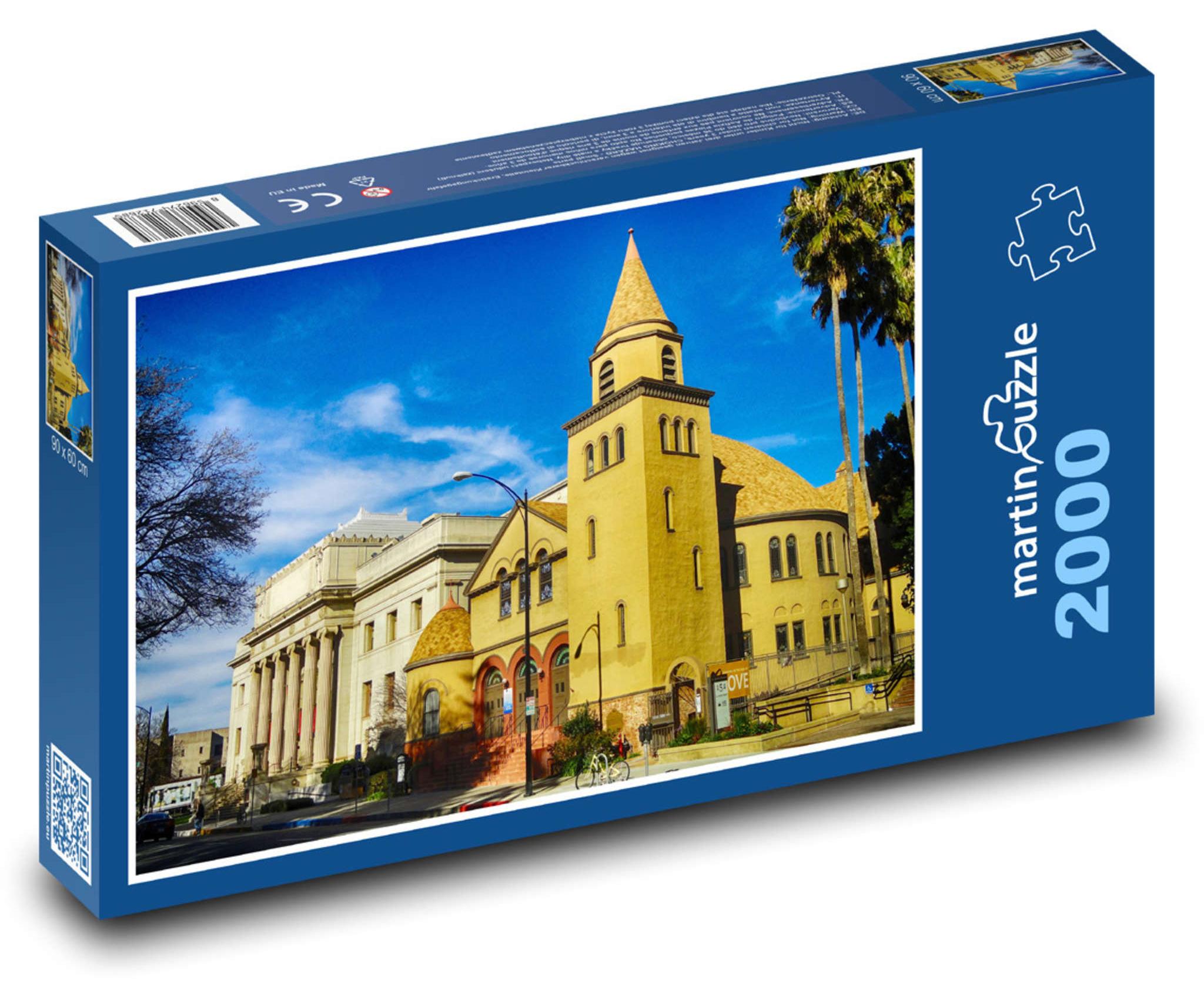 MCprint martinpuzzle - Puzzle 2000 Teile - Kirche - Kirche