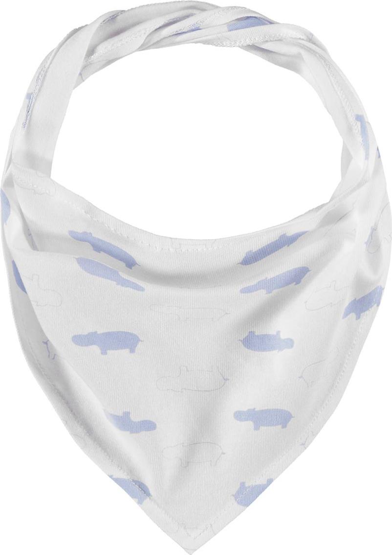 Kanz weißer Babyschal