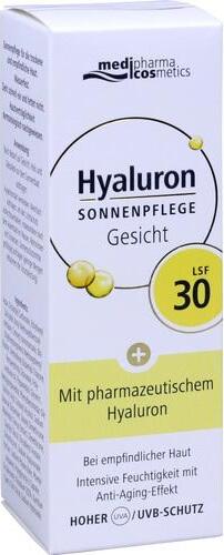 Dr. Theiss Naturwaren GmbH Hyaluron Sonnenpflege Gesicht Creme Lsf 30 50 ml 12555157
