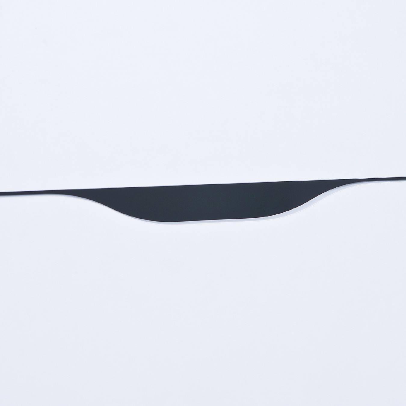 Dmora Kommode 50x120x40h cm Weiß, 6 Schubladen mit Rollöffnung