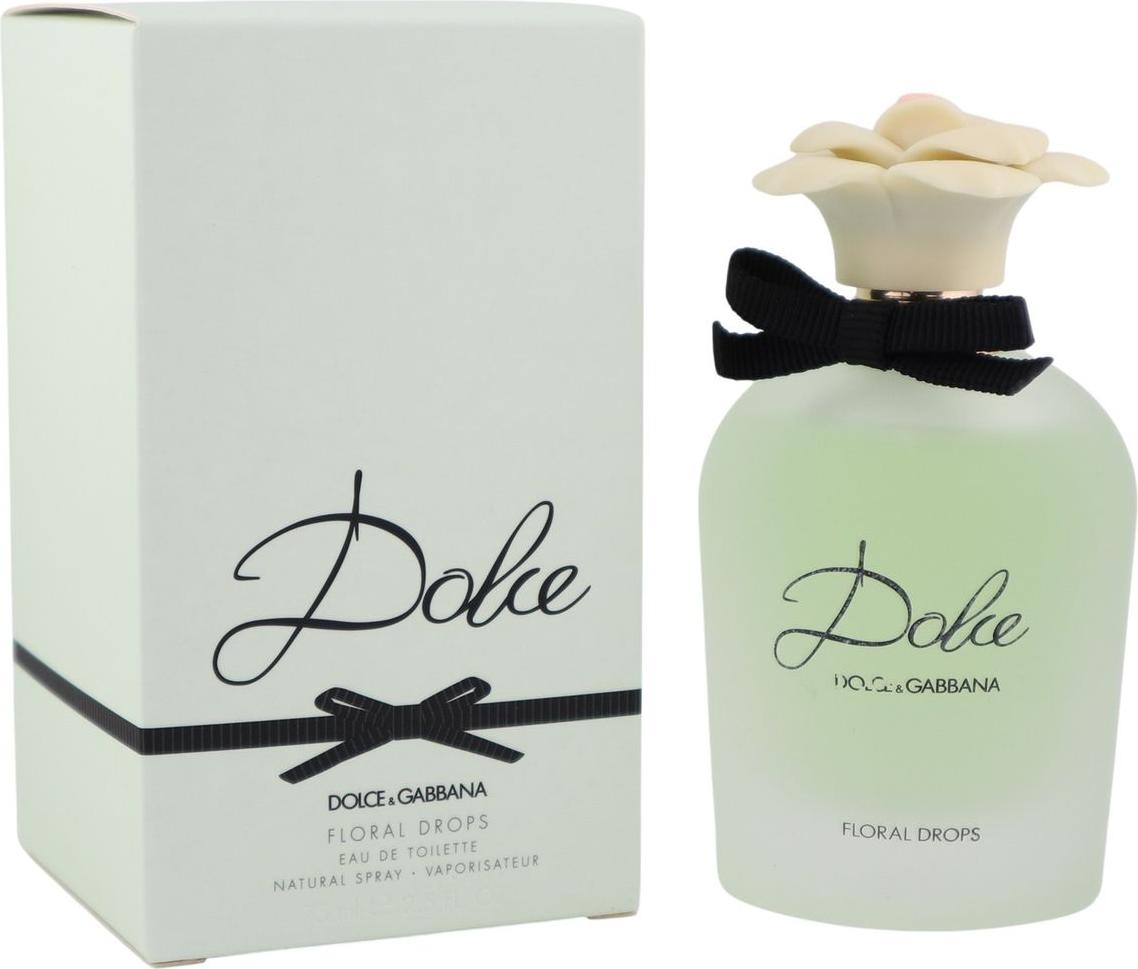 Dolce & Gabbana Dolce Floral Drops toaletná voda v spreji 75 ml