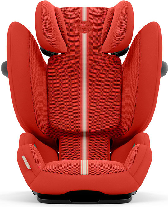 Cybex Gold - Detská autosedačka Solution G i-Fix Plus - Hibiscus Red