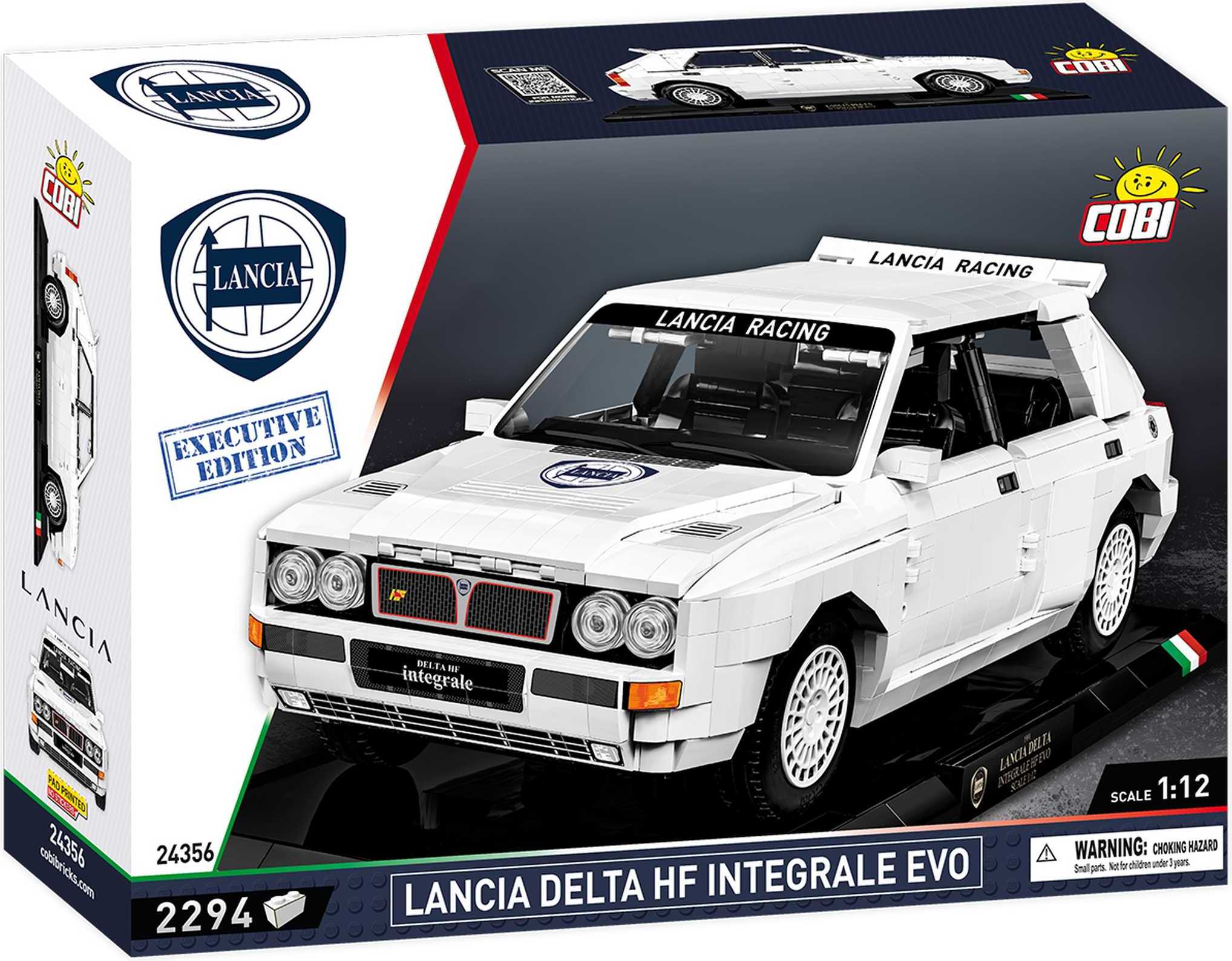 Cobi Bausteinmodell Lancia Delta HF Integrale EVO 1 12 COBI-24356