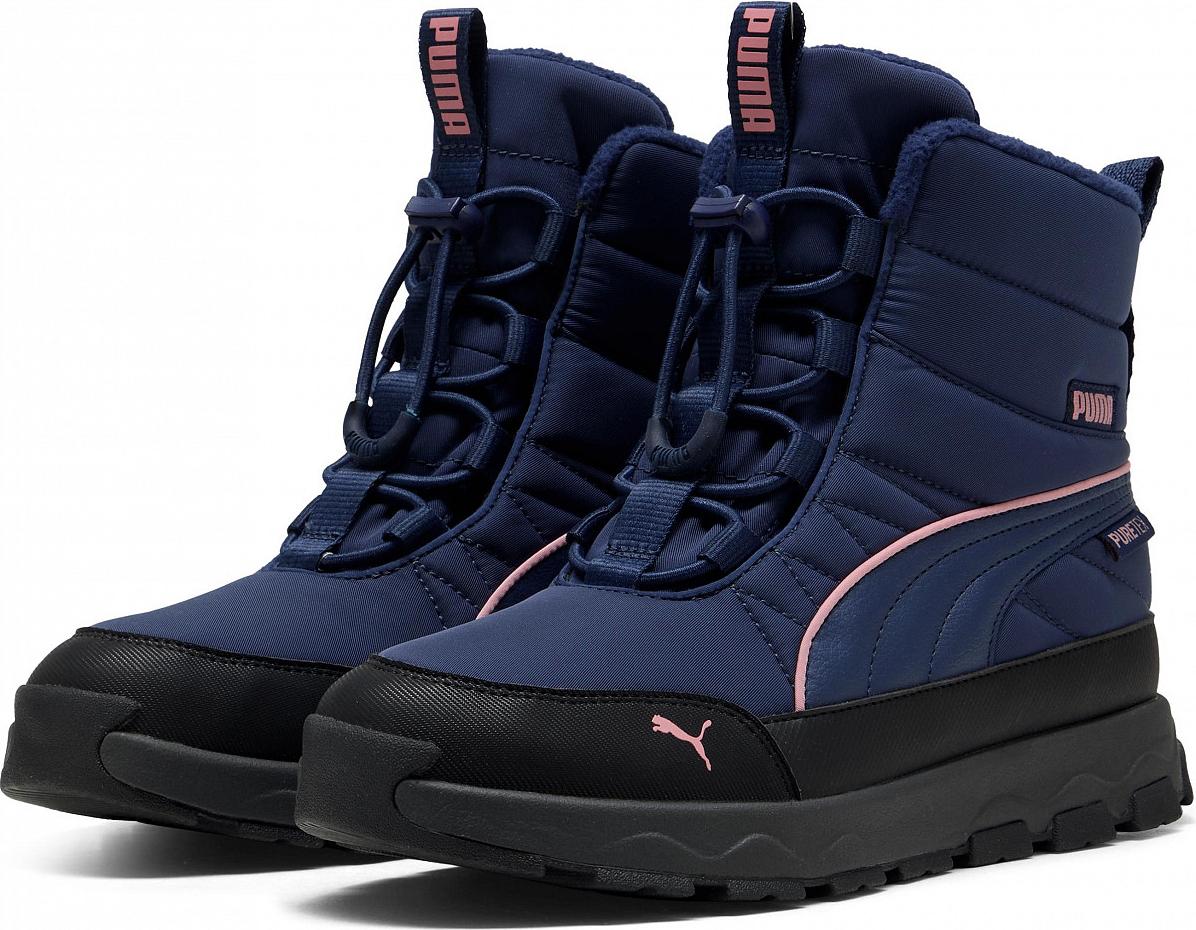Puma Puma Evolve Boot Puretex Jr - blau, Größe:4 392647-007