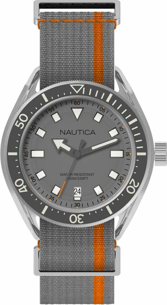 Pánske hodinky Nautica PRF Grey (Ø 45 mm)