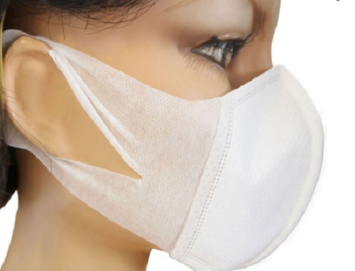 121 FFP2 Atemschutzmaske Mundschutz Feinstaub Atemschutz N95