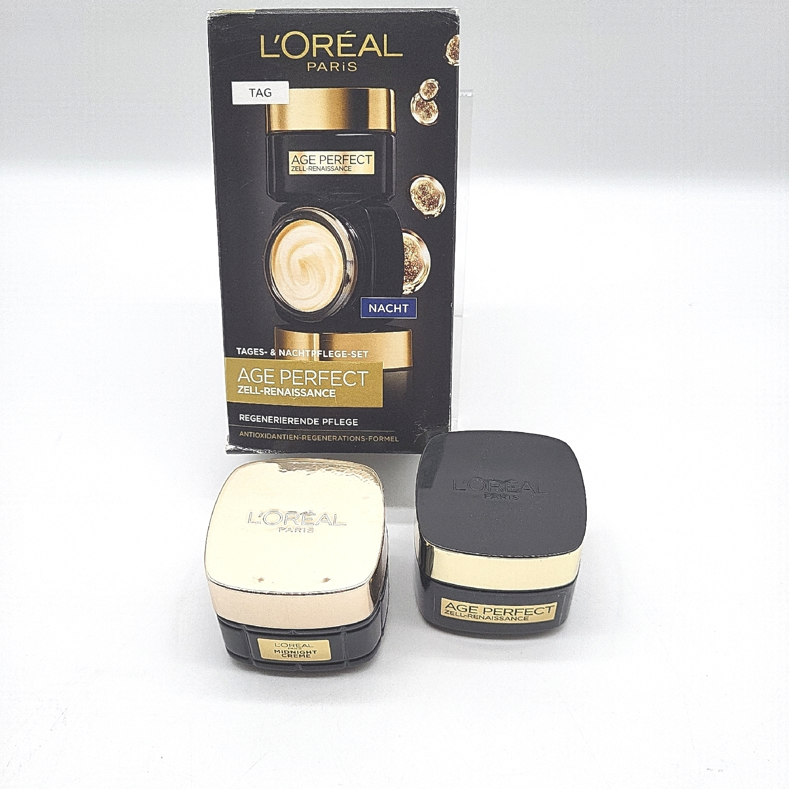 L'ORÃâ°AL L'Or©al Paris Gesichtspflege Anti Aging Tagespflege Nachtpflege Set Luxus Creme