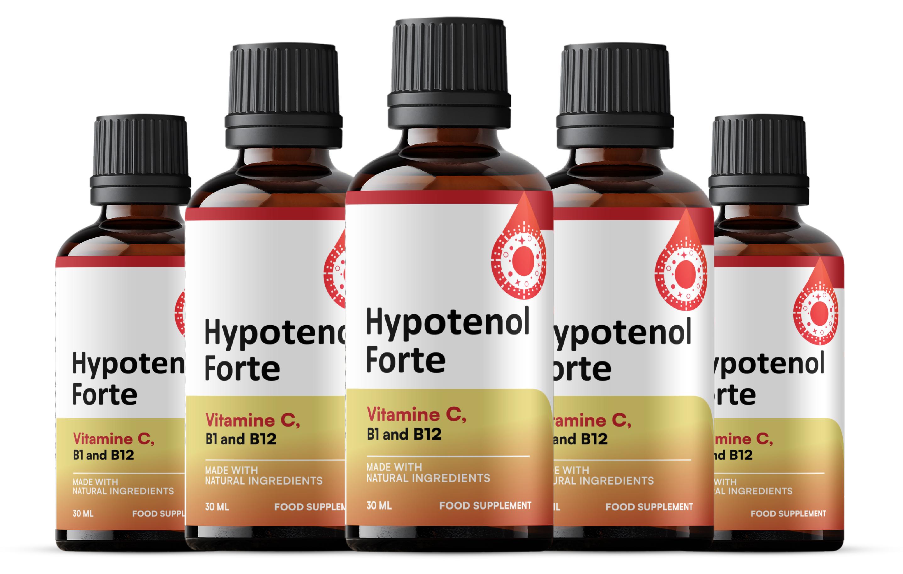 natucap Hypotenol Forte-5x 1872