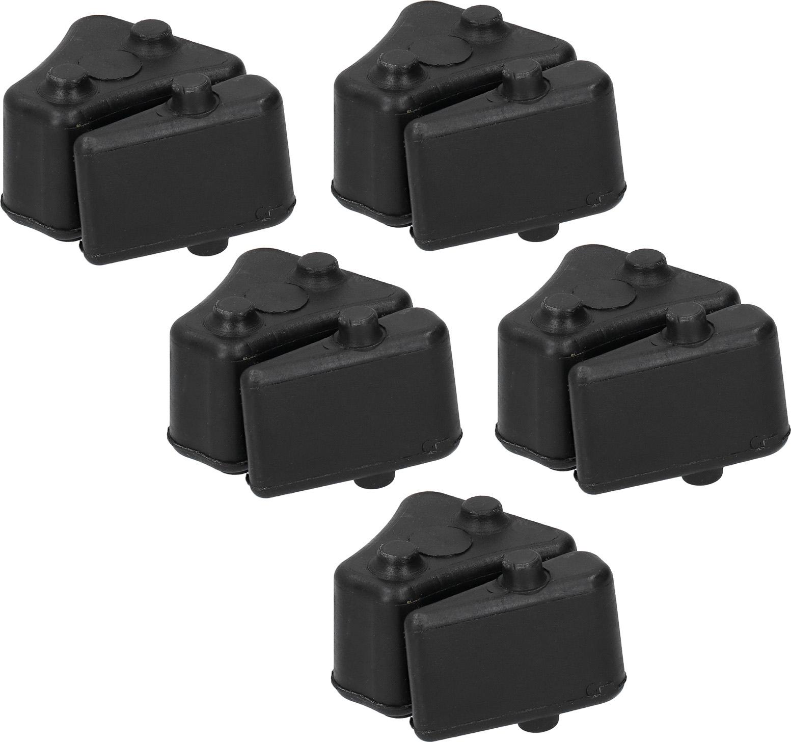 Gistuch 5 Stück Hinterraddämpfer Motorradzubehör 06410-MBA-000 Passend für Honda VT750/ VT750 RS