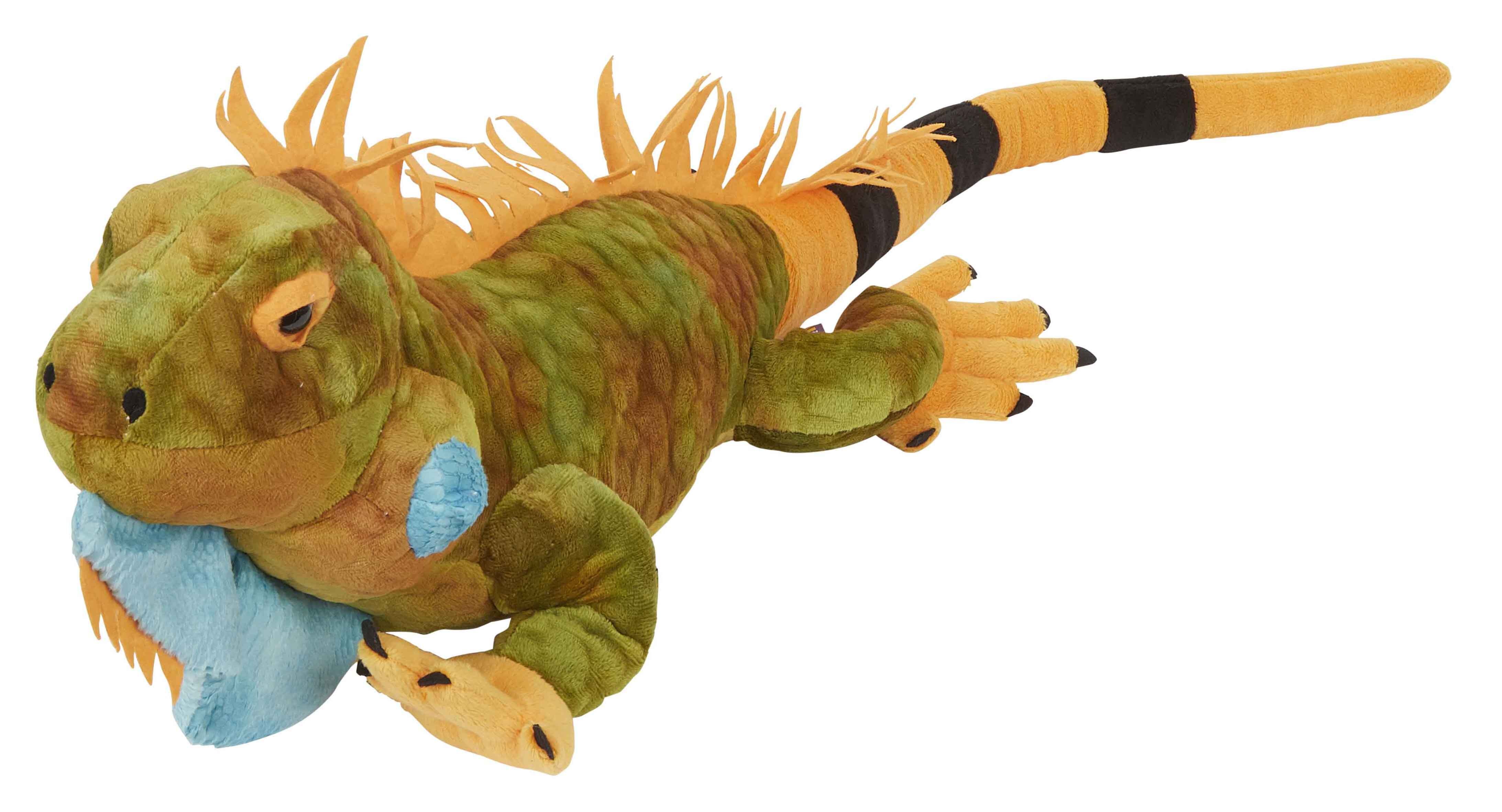 Ravensden Plüschtier Leguan 80 cm, Echsen Leguane Eidechsen Stofftiere Kuscheltiere FR081