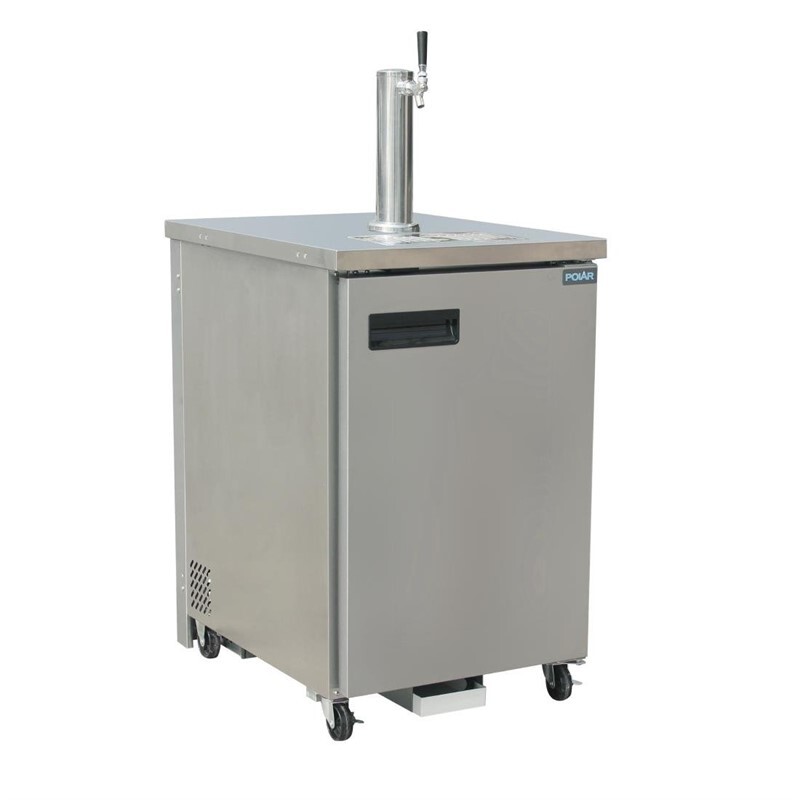 Polar Serie G Fassbierkühlschrank Zapfanlage GE632