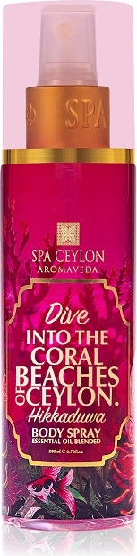 Spa Ceylon HIKKADUWA Körperspray