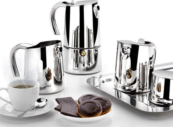 OEM Kaffeezubringer aus Edelstahl 18/10, 2 Tassen 2026