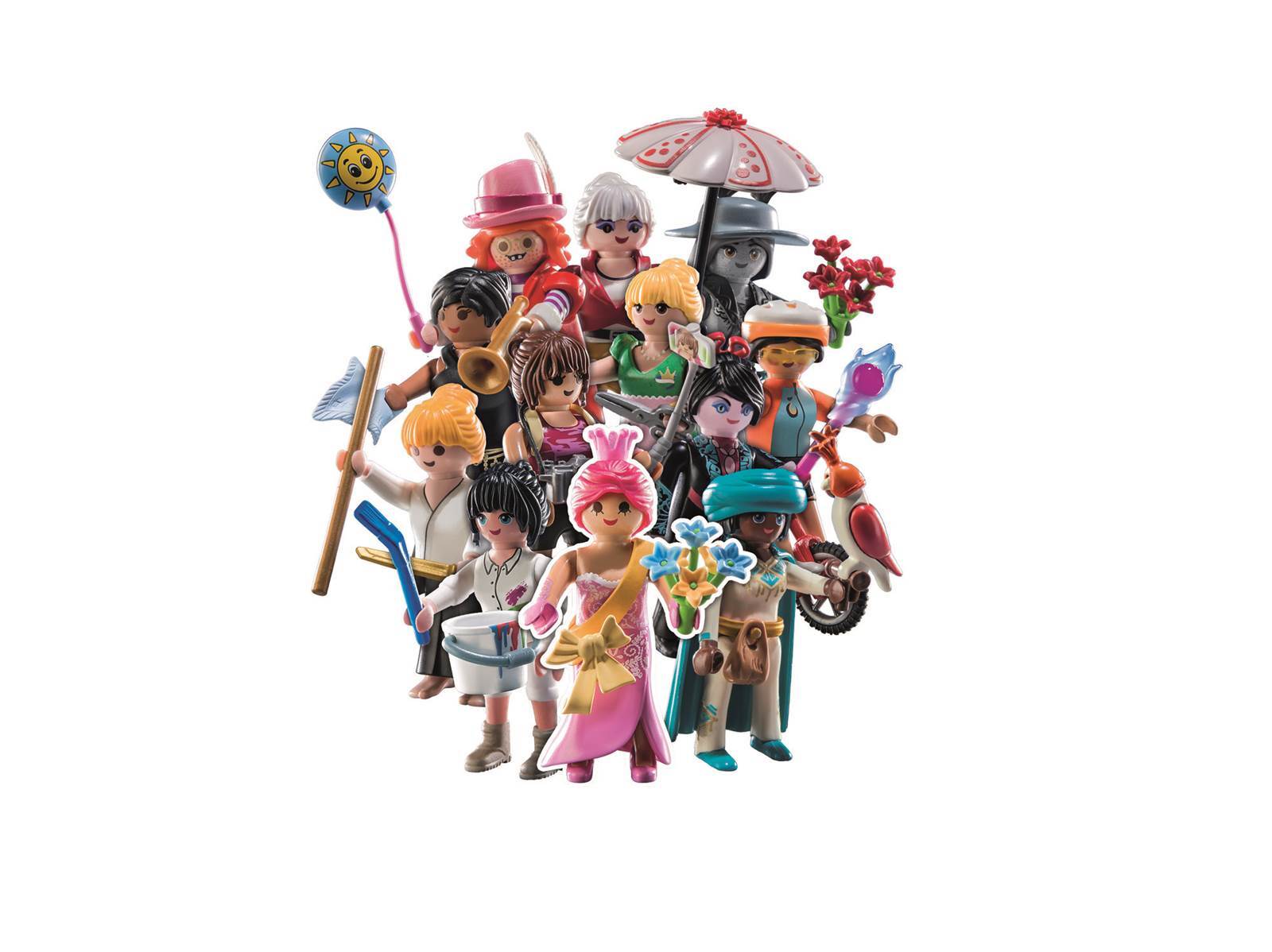 PLAYMOBIL 70940 Figures PLAYMOBIL-Figures Girls (Serie 24)