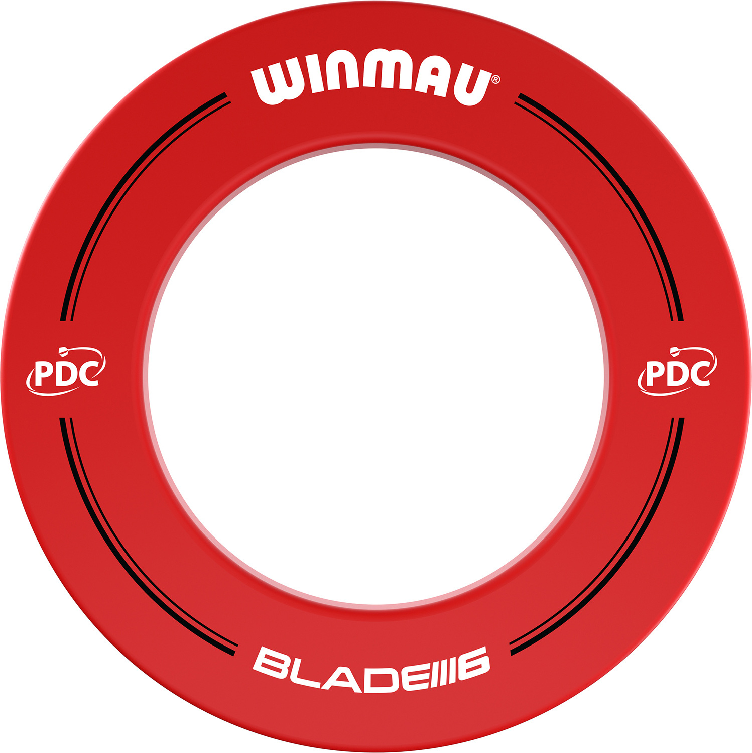 Winmau Surround (Dart-Catchring) PDC Rot 4456