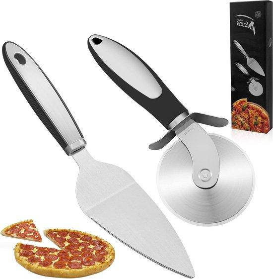 OEM Handpizzaschere - Pizzaschere - Pizzaschere mit Schneidmesser - Pizzaschere mit Metallblatt 2026