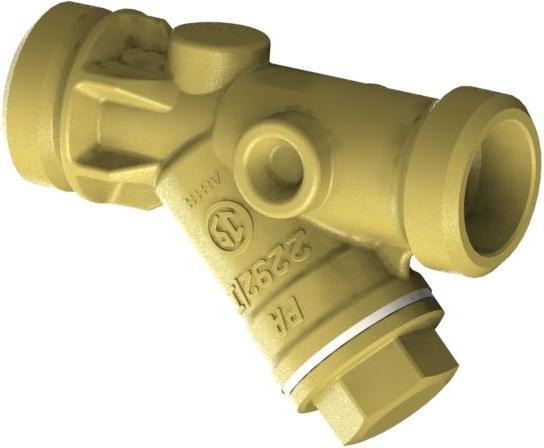 Js Lapač Nečistôt, Vonkajší Závit Multi O.entl., Dn20, Ag 1", Puzdro Din