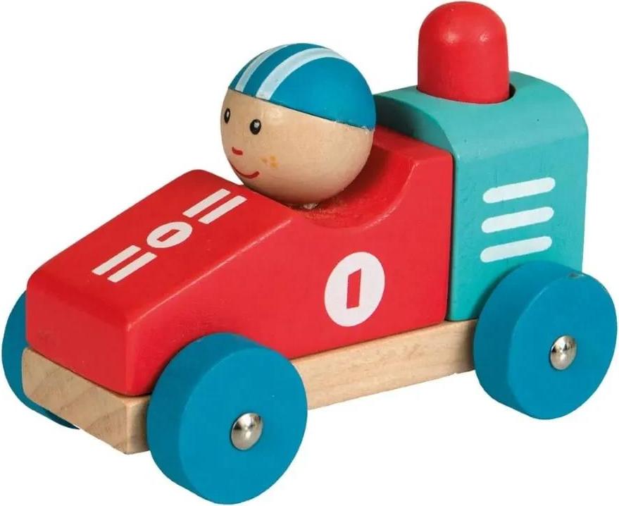 Egmont Toys Buntes Holzauto No. 1 511077