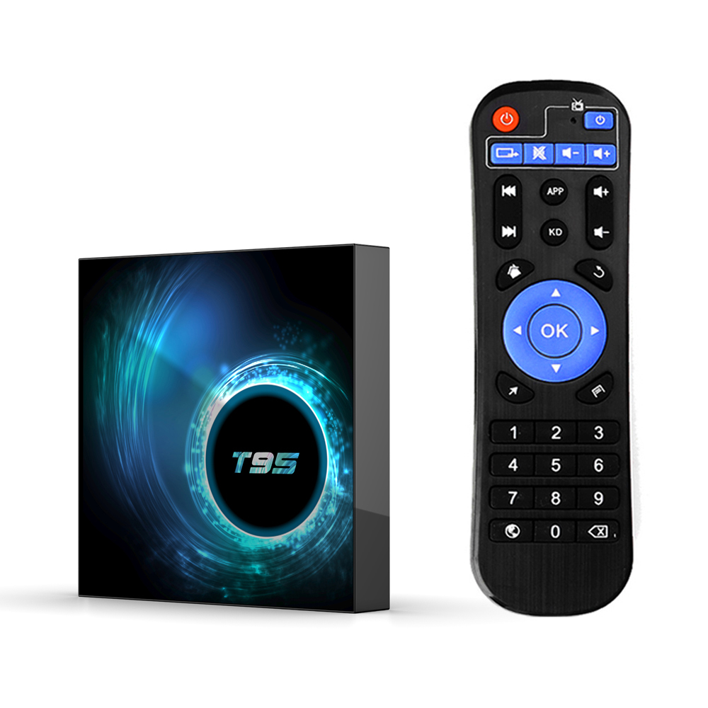 Russische Tv und Filme ohne Abo+T95 TV Box Android 10,0 Quad Core 4GB 32GB Neu! 