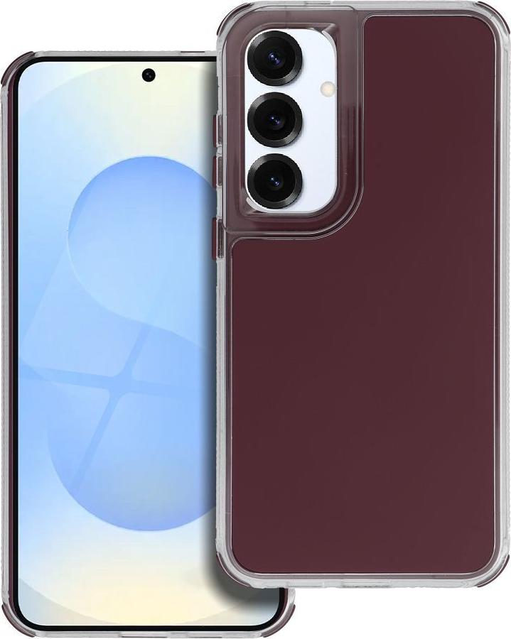 Puzdro MATRIX na mobilný telefón vhodné pre SAMSUNG S25 Plus fialové