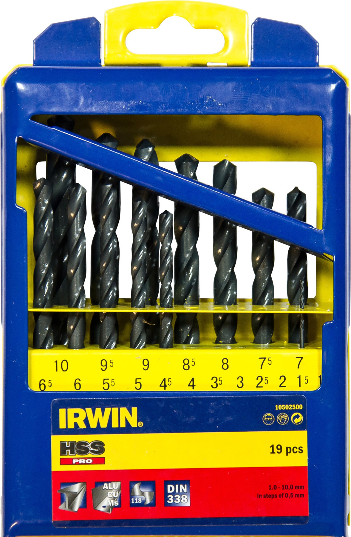 irwin-metallbohrer-hss-set-19-tlg-punte-elicoidali