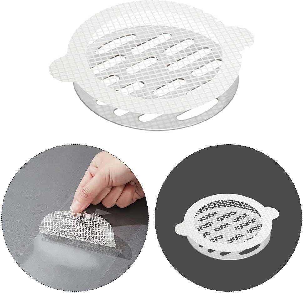 Tappo di scarico per doccia, tappo di scarico per capelli in silicone, per cucina, bagno, vasca