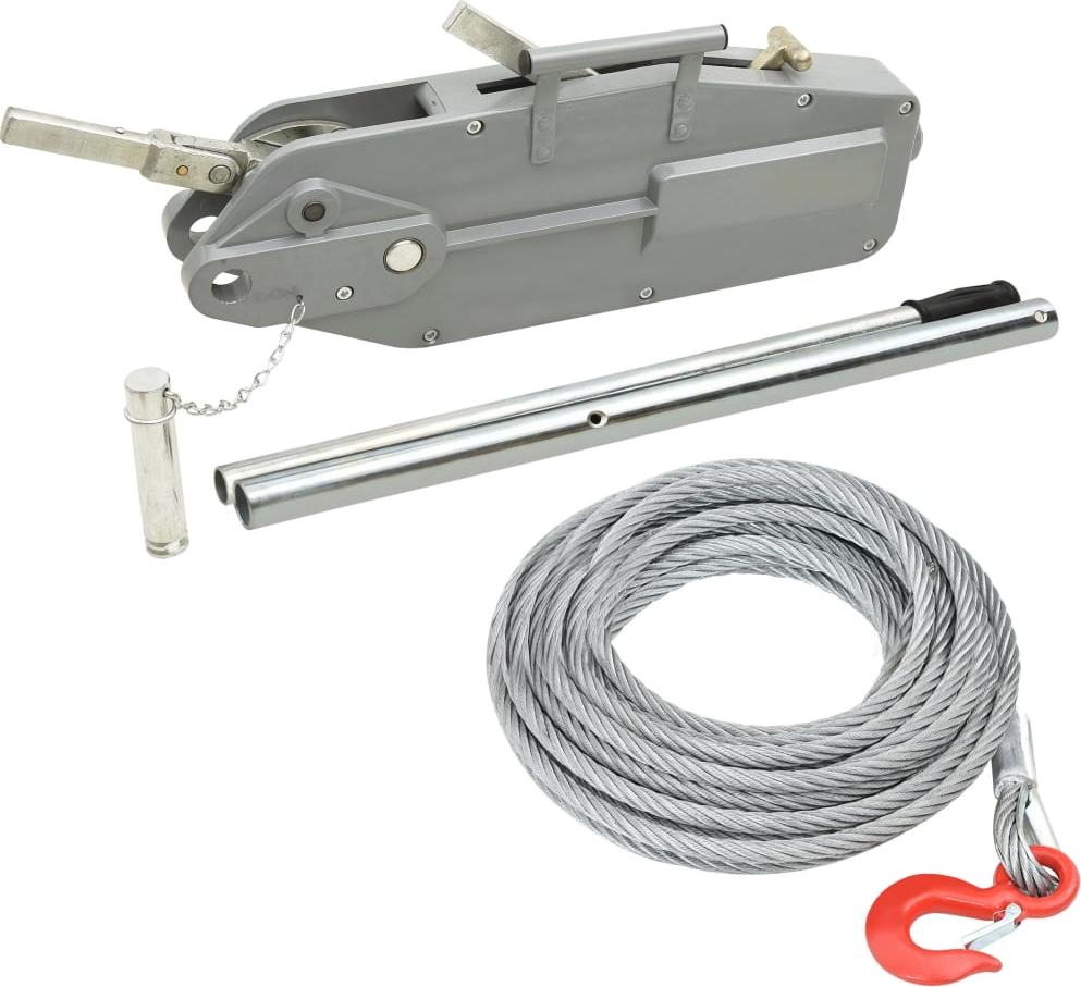 vidaXL Seilzug 3200 kg 146679