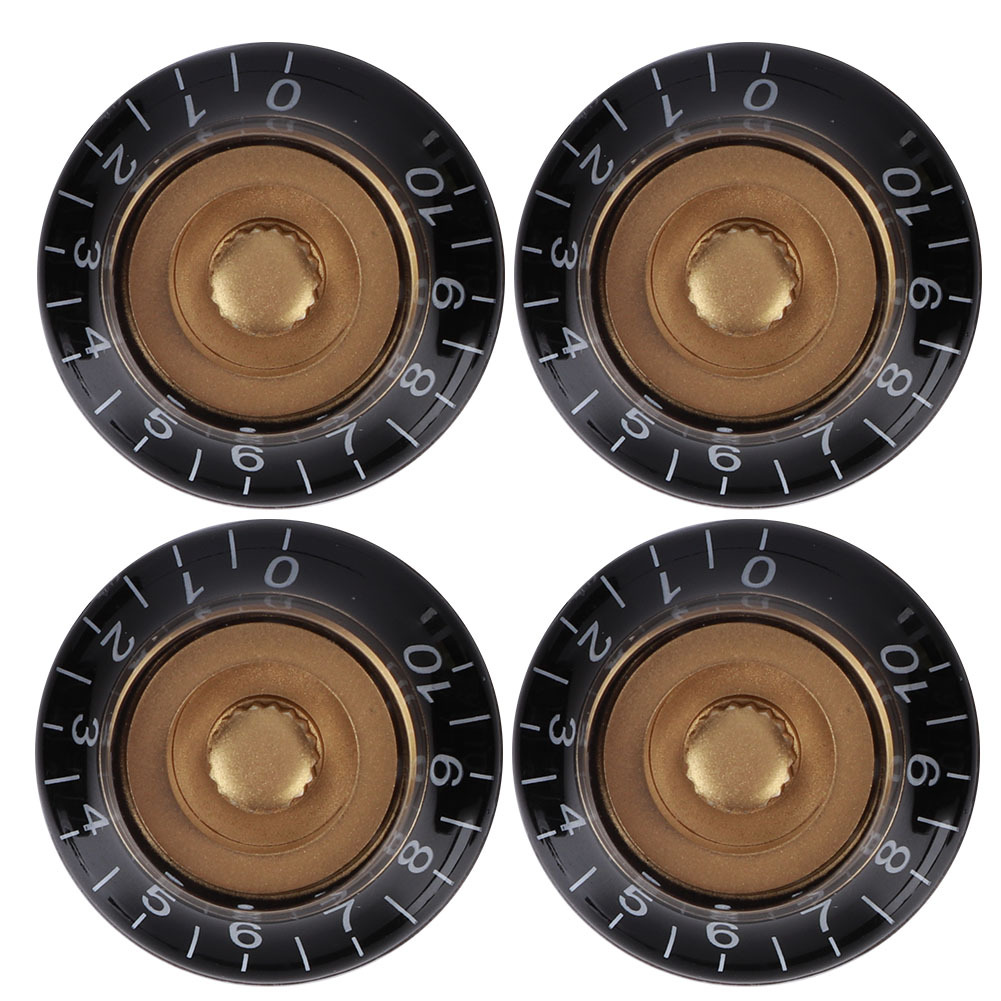 Cocosity Klangregler,Gitarren-Lautstärkeregler,Lautstärkeregler,Gitarren-Klangregler,Gitarren-Knöpfe,Gitarren-Lautstärkeregler,Musikinstrument-Zubehör