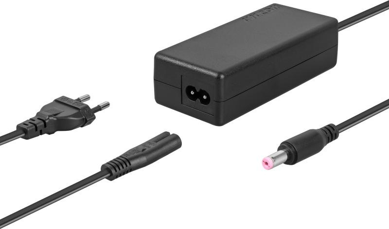 Nabíjecí adaptér pre notebooky Acer, Dell 19V 3,42A 65W konektor 5,5mm x 1,7mm