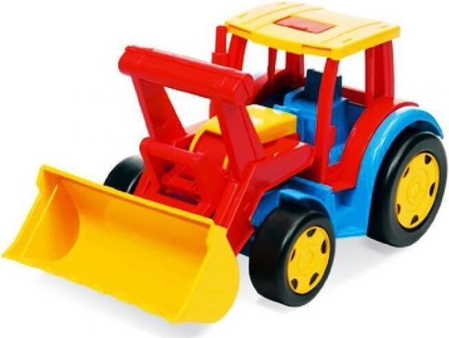 LILLABO veicolo, set 3 pezzi, escavatore auto della polizia/auto da corsa multicolore - Italia