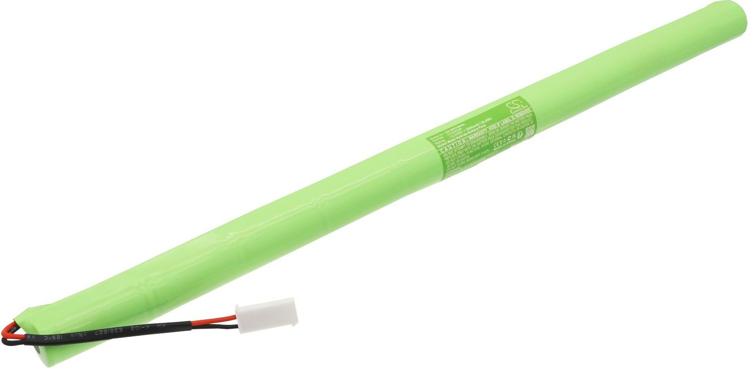 TECHTEK Akku Kompatibel mit [Somfy] Oximo 40 RTS 10 Nm, Oximo 40 RTS 6, Oximo 40 RTS 6 Nm, Oximo 40 RTS 6/18, Oximo 40 Wirefree RTS 10/12 Ersetzt 512