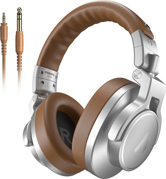 Maono MH700 studio headphones (silver)