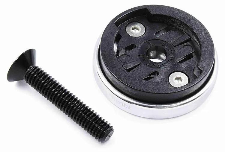 Jrc Components Enkei Garmin Fahrradcomputerhalterung Silber Silber One Size CMA0067.SIL