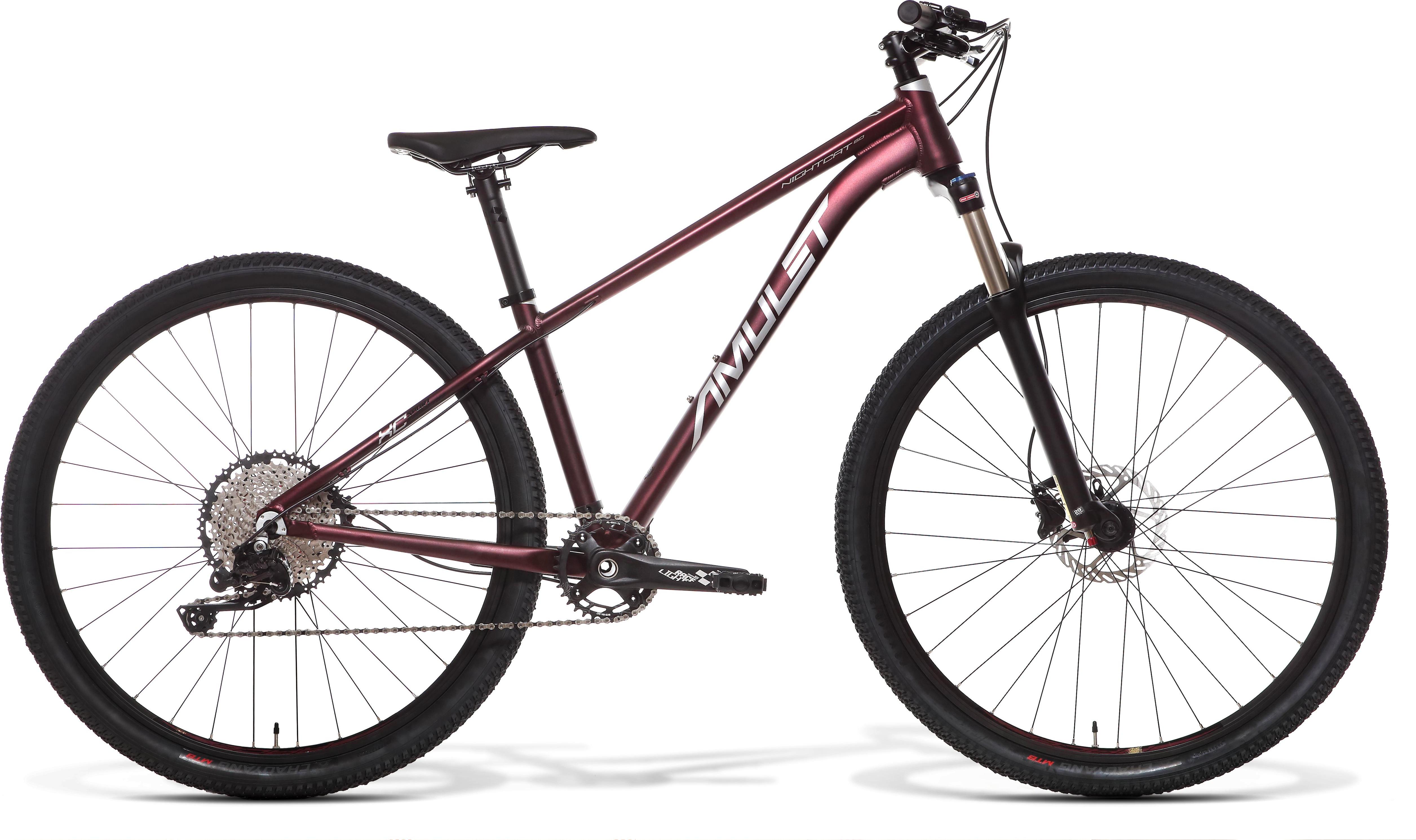 Sonstige Verlage AMULET AMULET 29 Night cat 6.0 SH, orient red/white, 2024 Velikost S